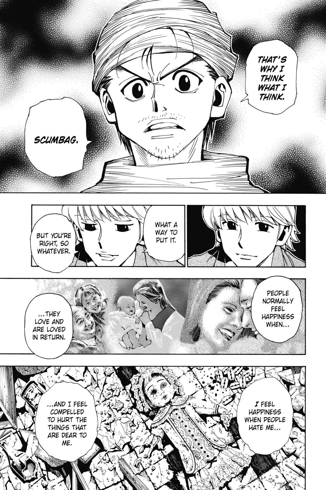 Hunter x Hunter Chap 343 - Next Chap 344