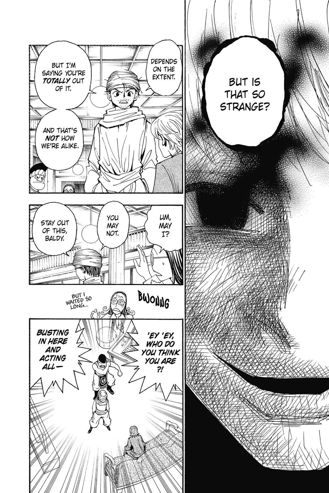 Hunter x Hunter Chap 343 - Next Chap 344