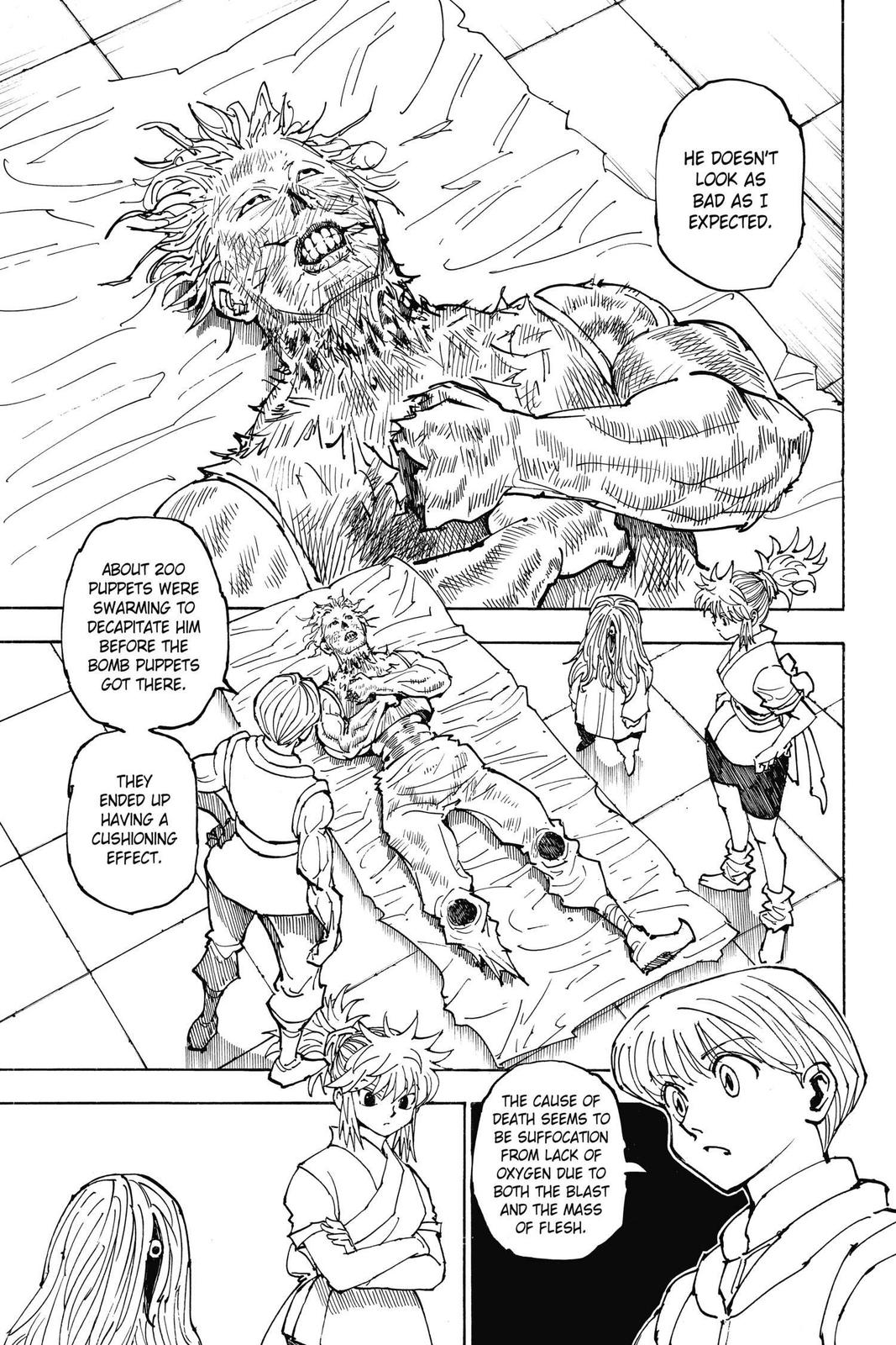 Hunter x Hunter Chap 357 - Next Chap 358