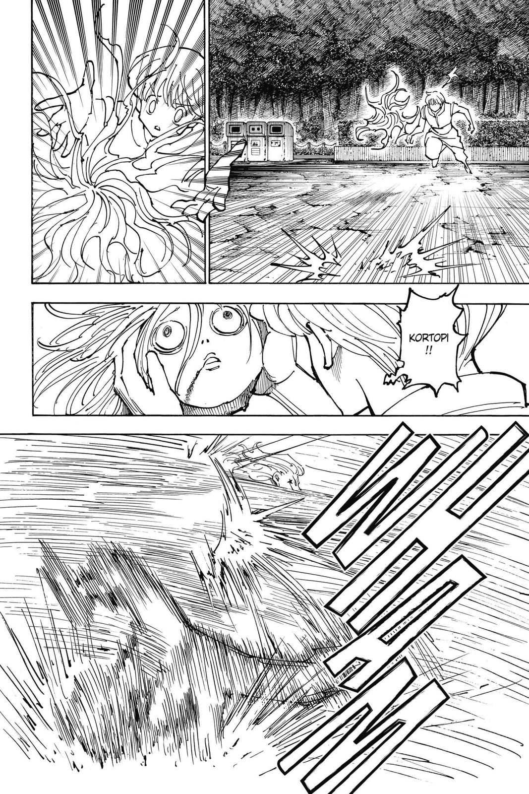Hunter x Hunter Chap 357 - Next Chap 358