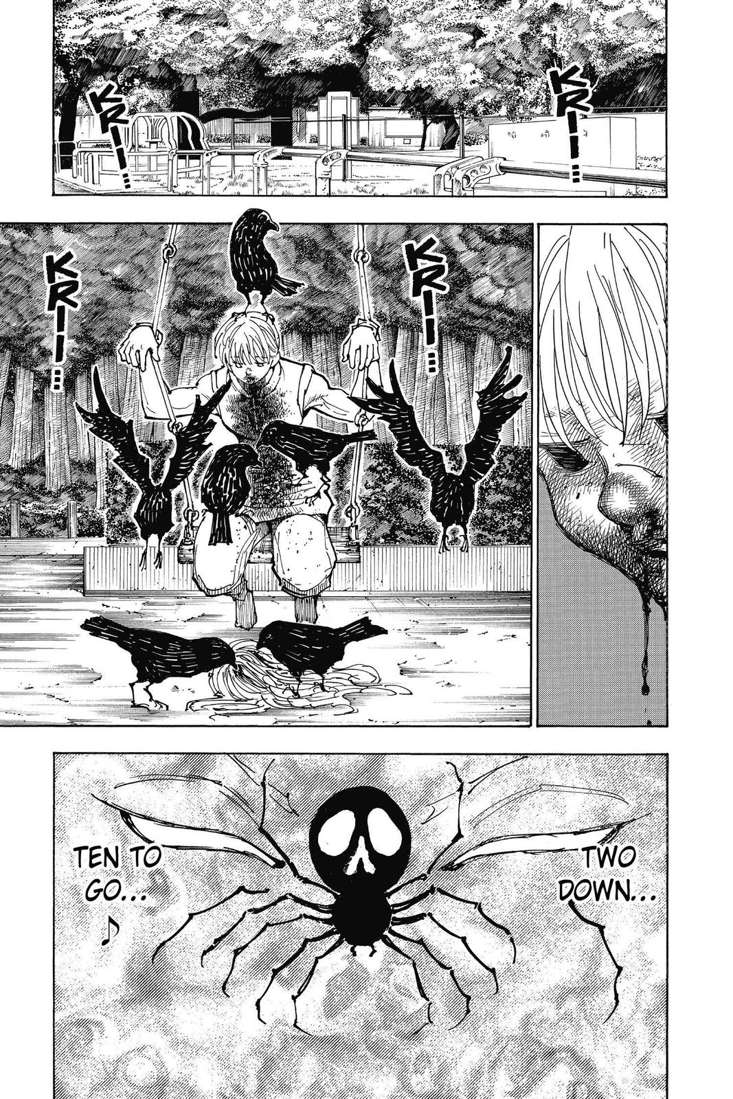 Hunter x Hunter Chap 357 - Next Chap 358
