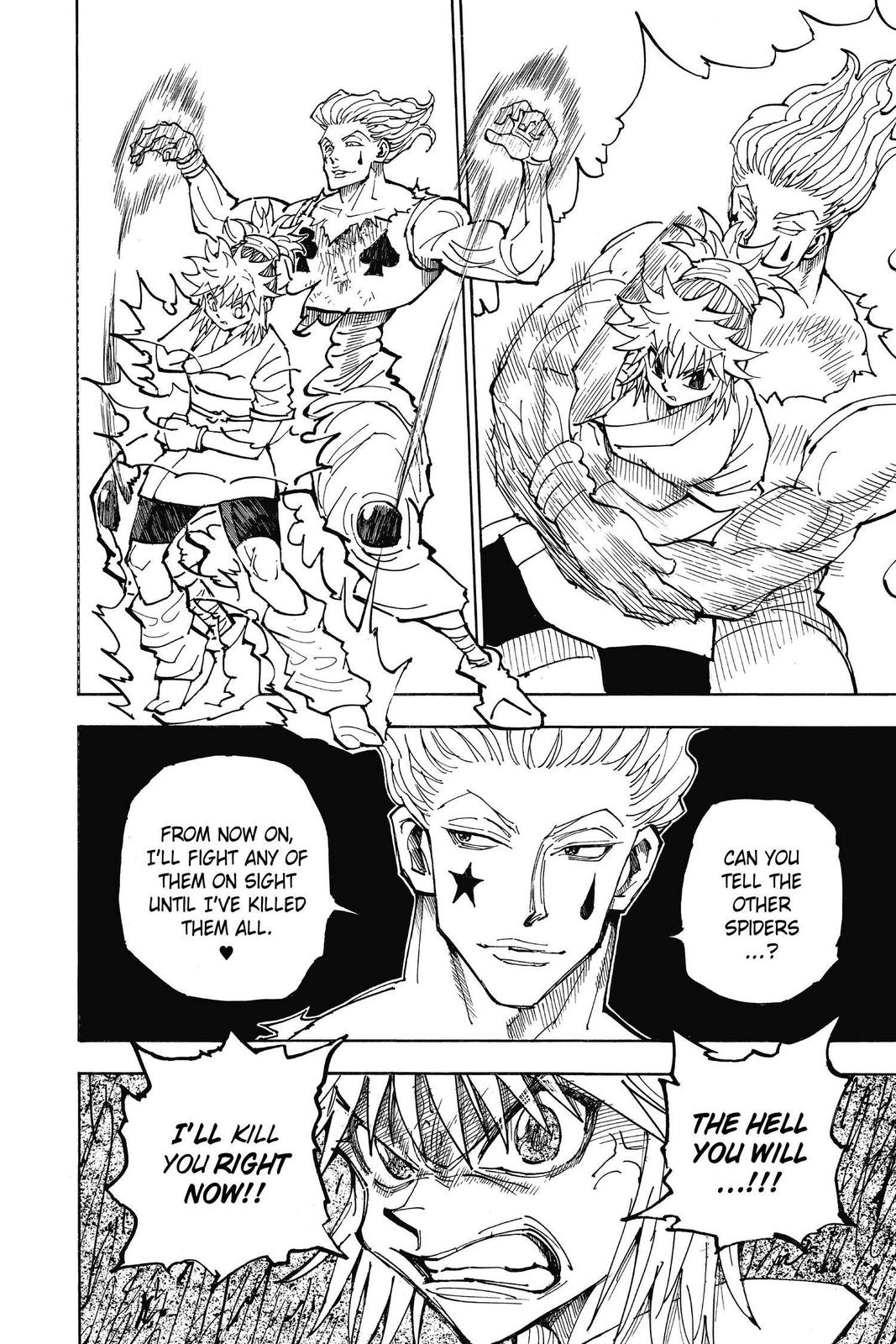 Hunter x Hunter Chap 357 - Next Chap 358