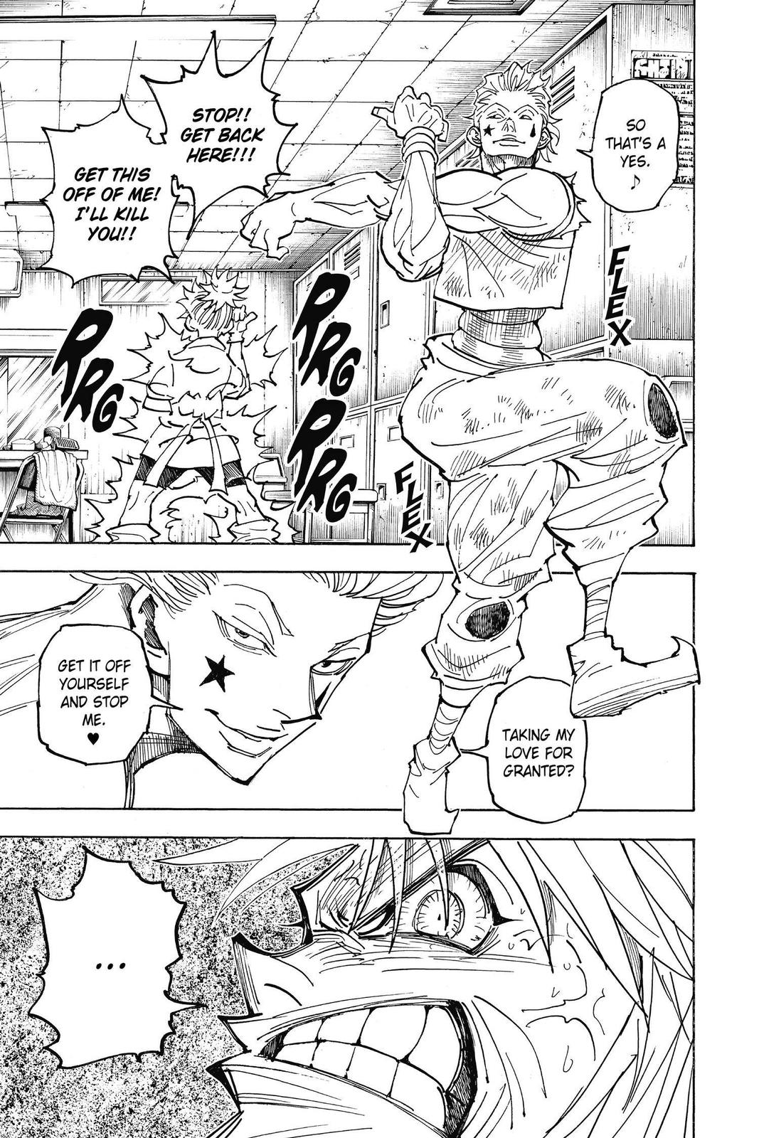 Hunter x Hunter Chap 357 - Next Chap 358