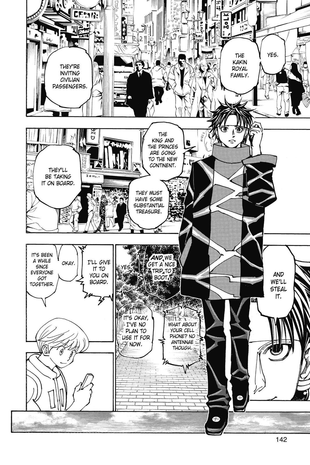 Hunter x Hunter Chap 357 - Next Chap 358