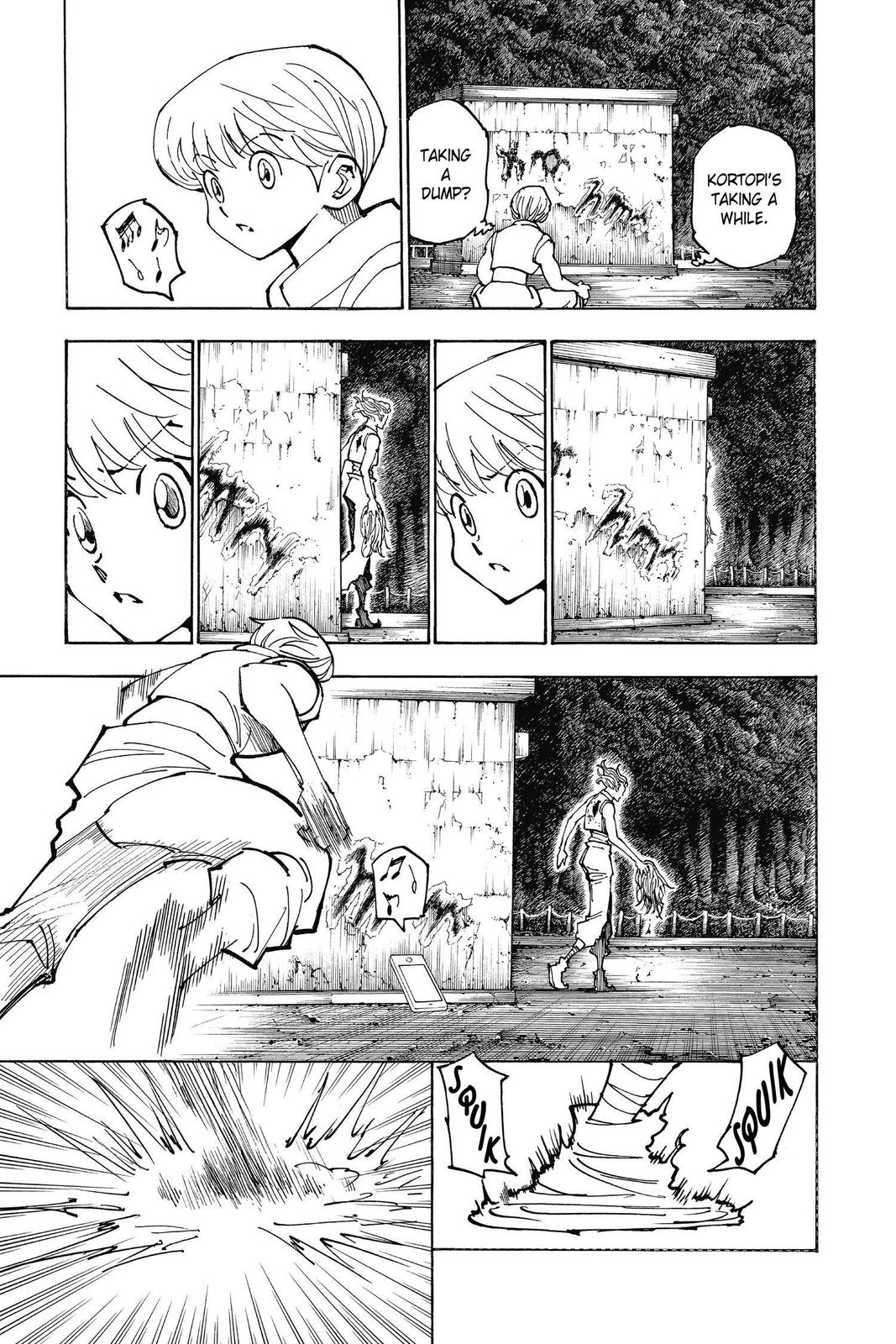 Hunter x Hunter Chap 357 - Next Chap 358