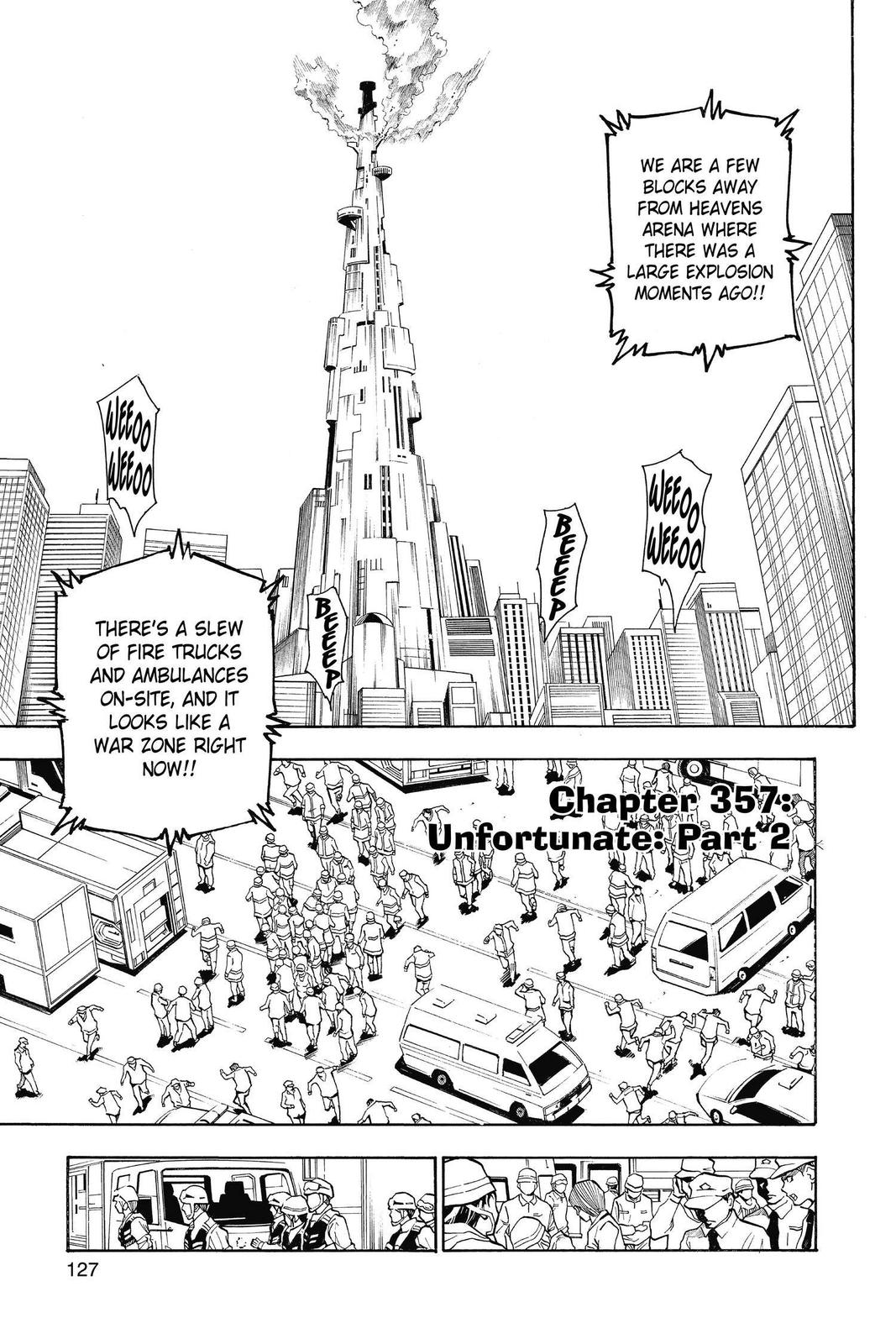 Hunter x Hunter Chap 357 - Next Chap 358