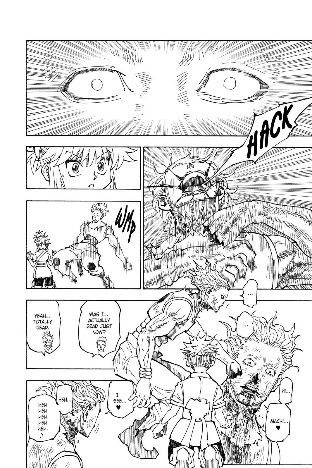 Hunter x Hunter Chap 357 - Next Chap 358