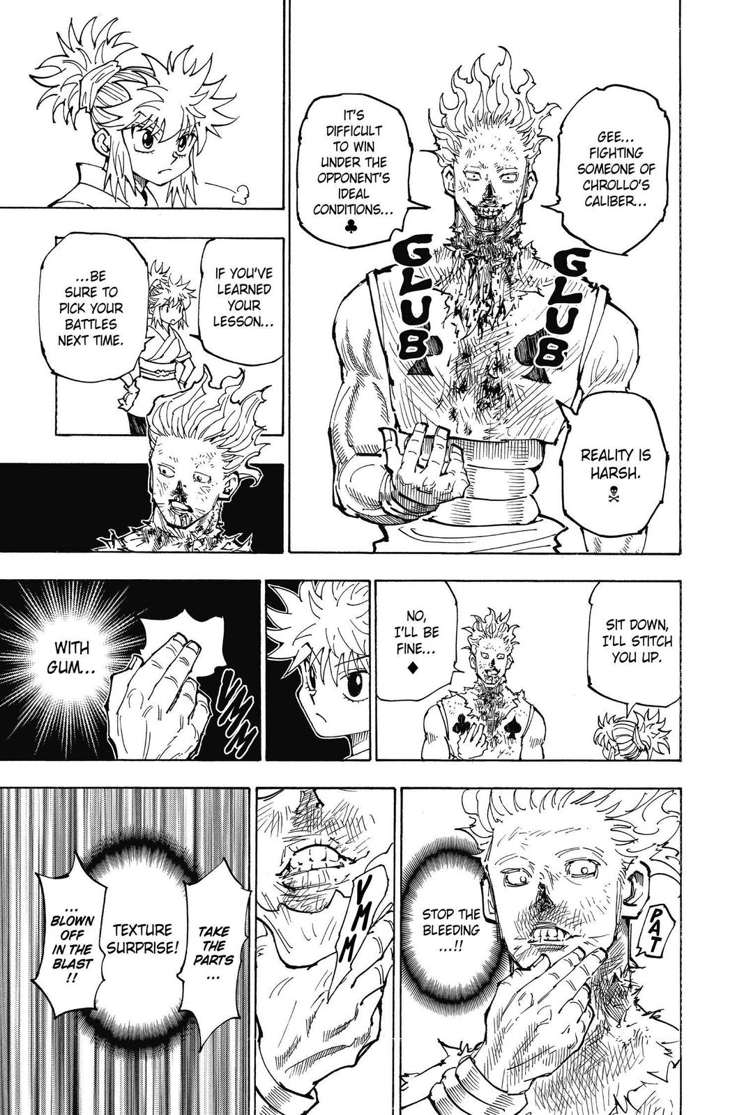 Hunter x Hunter Chap 357 - Next Chap 358
