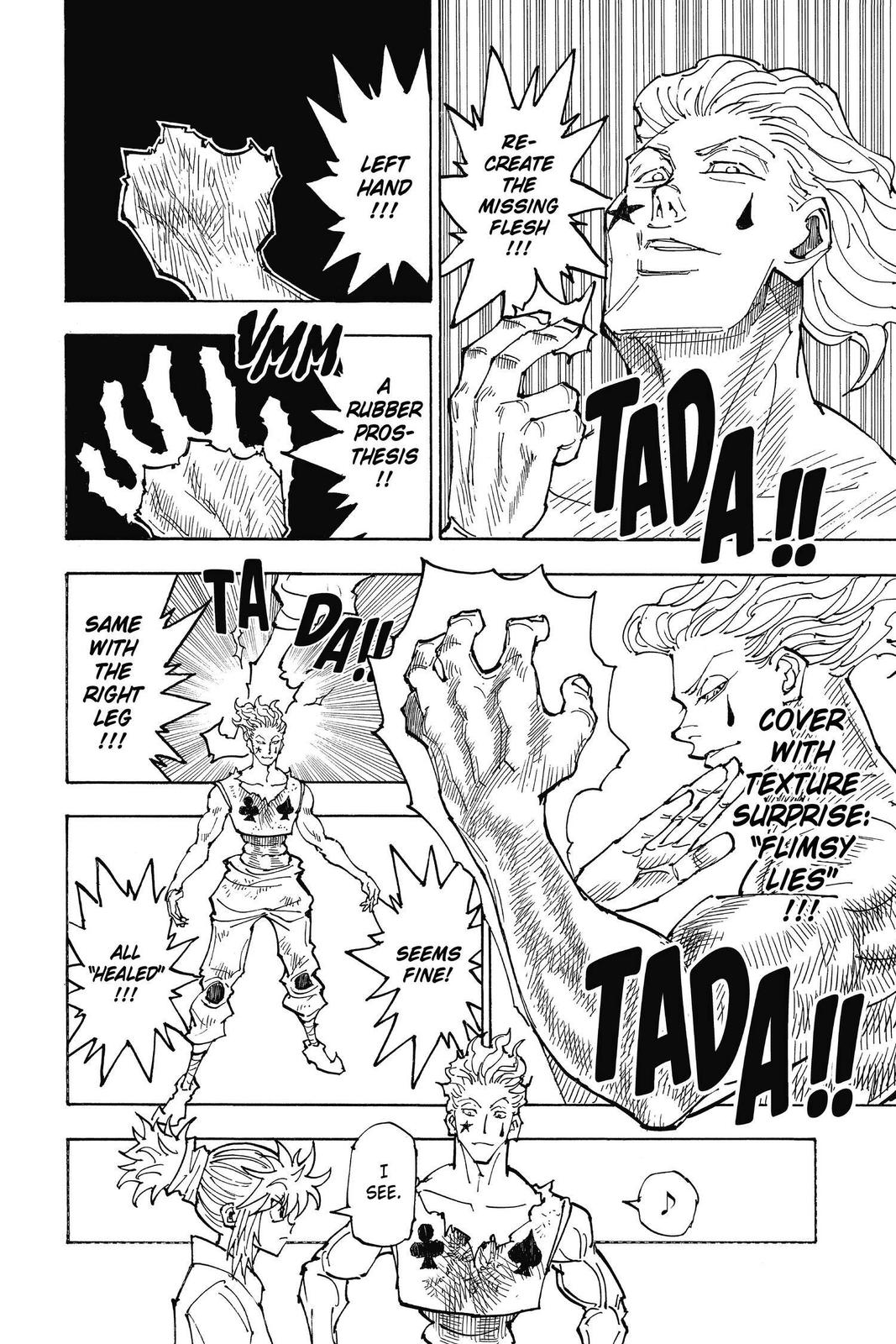 Hunter x Hunter Chap 357 - Next Chap 358