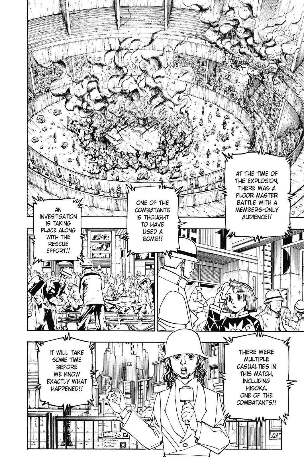 Hunter x Hunter Chap 357 - Next Chap 358
