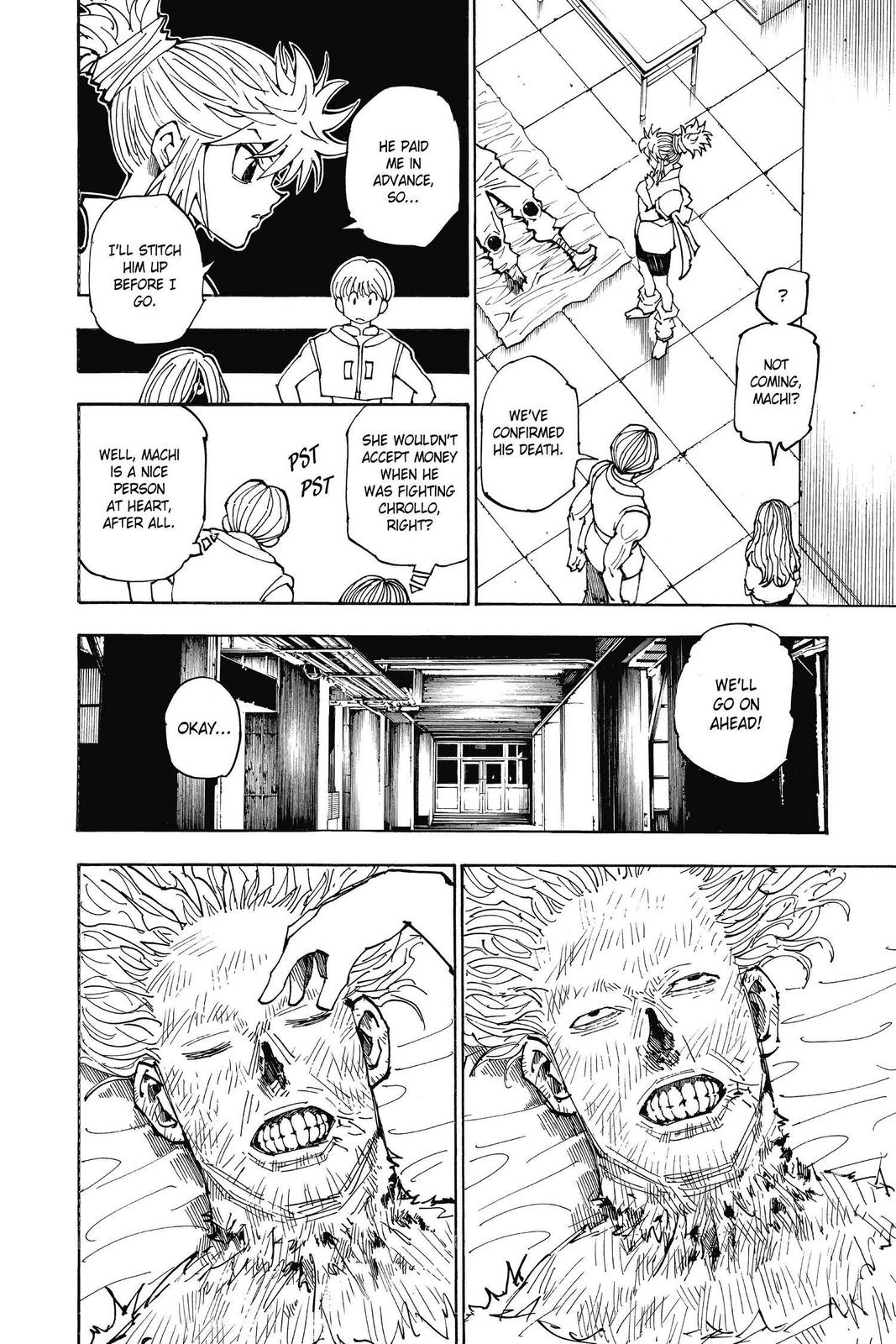 Hunter x Hunter Chap 357 - Next Chap 358