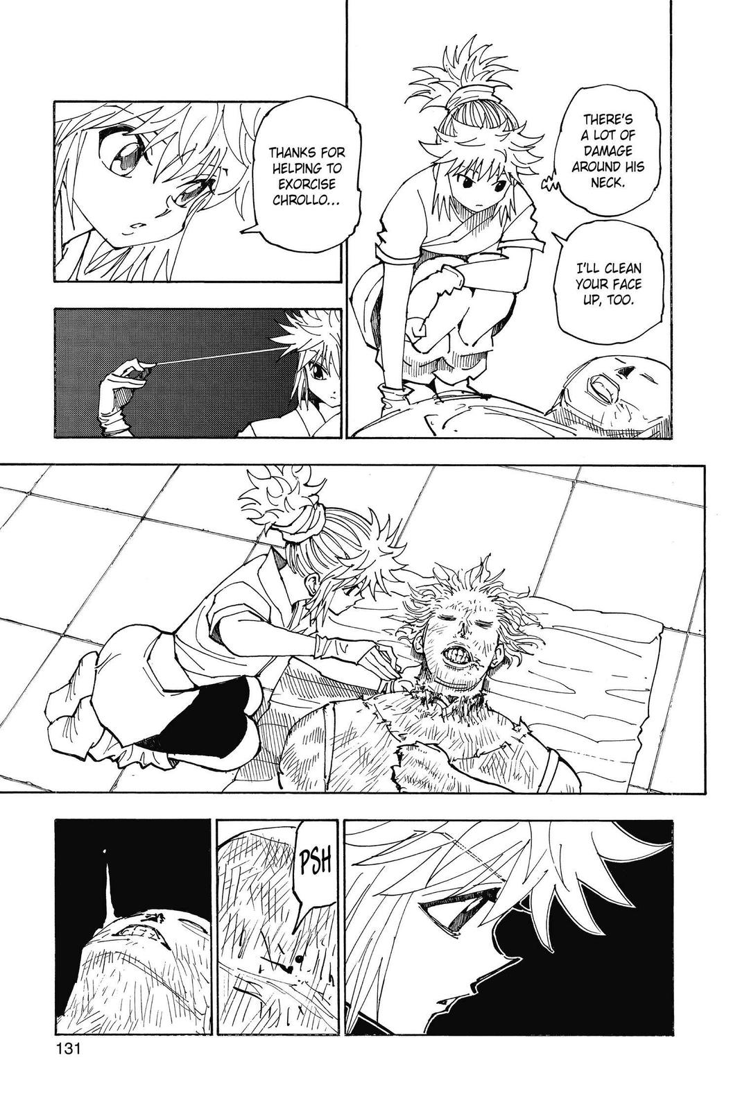 Hunter x Hunter Chap 357 - Next Chap 358