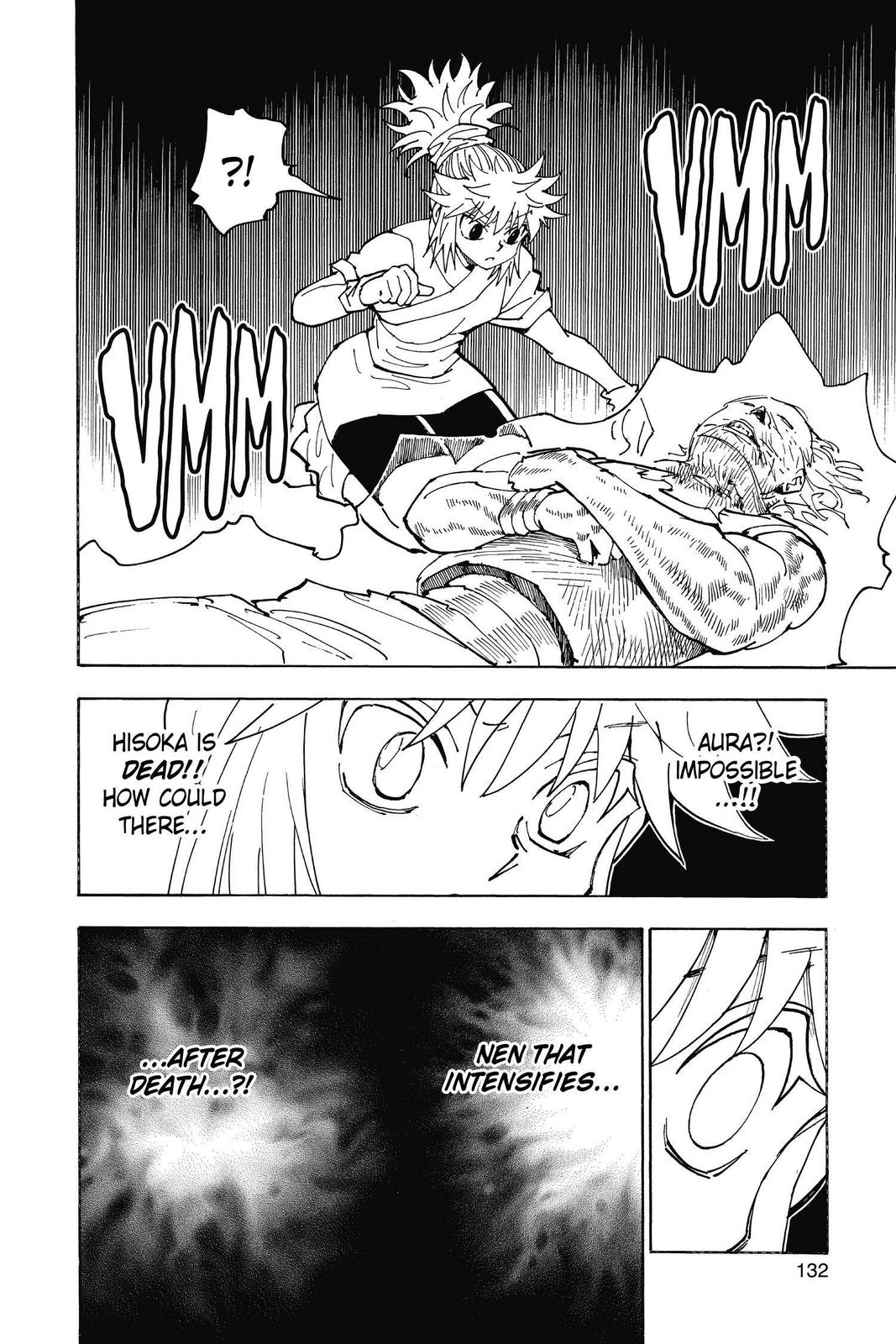 Hunter x Hunter Chap 357 - Next Chap 358