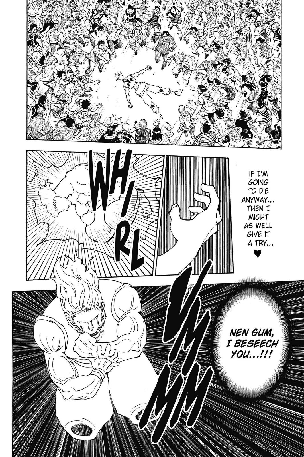 Hunter x Hunter Chap 357 - Next Chap 358