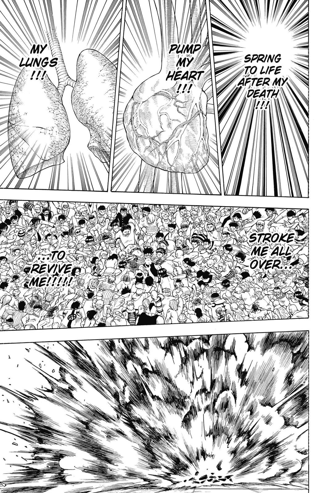 Hunter x Hunter Chap 357 - Next Chap 358