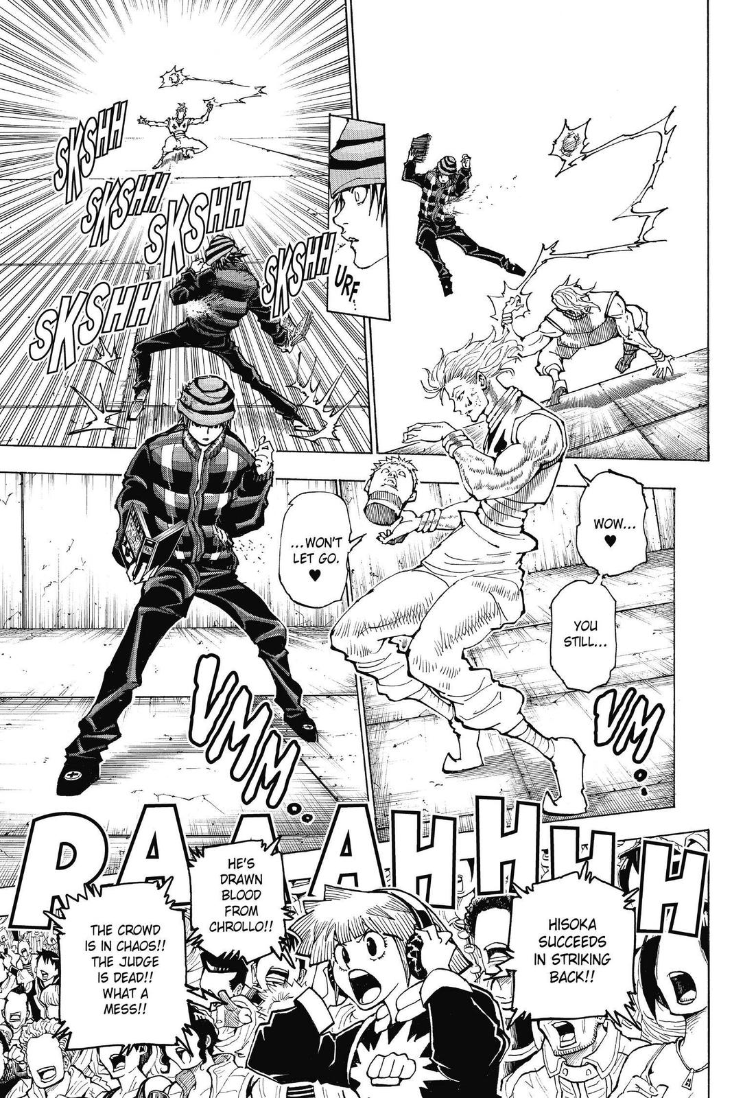 Hunter x Hunter Chap 354 - Next Chap 355