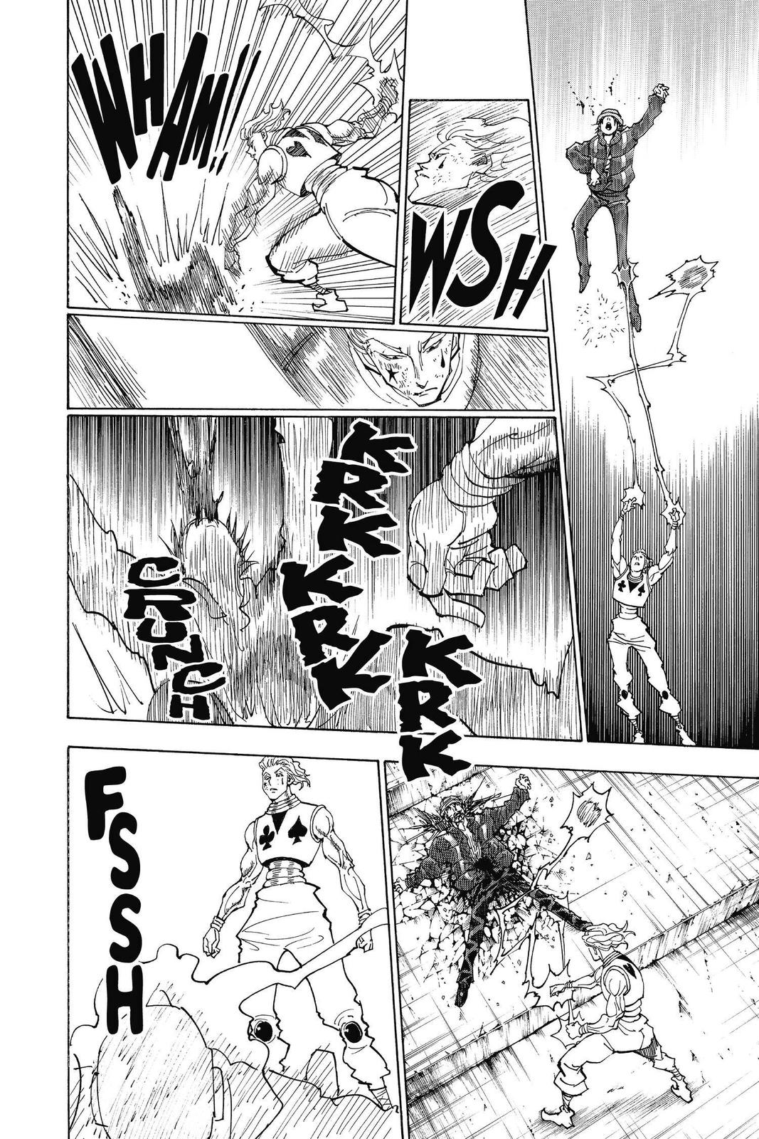 Hunter x Hunter Chap 354 - Next Chap 355