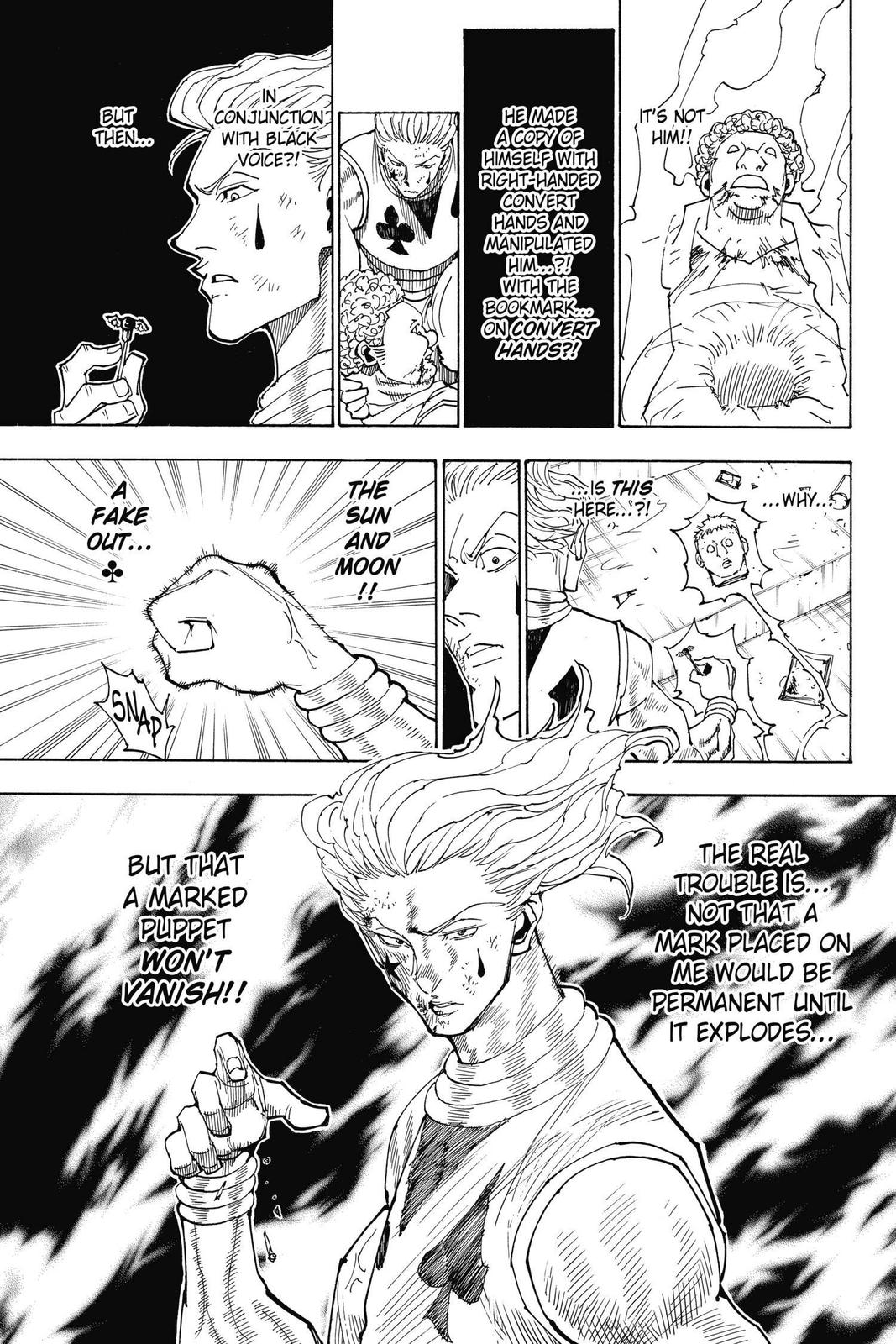 Hunter x Hunter Chap 354 - Next Chap 355