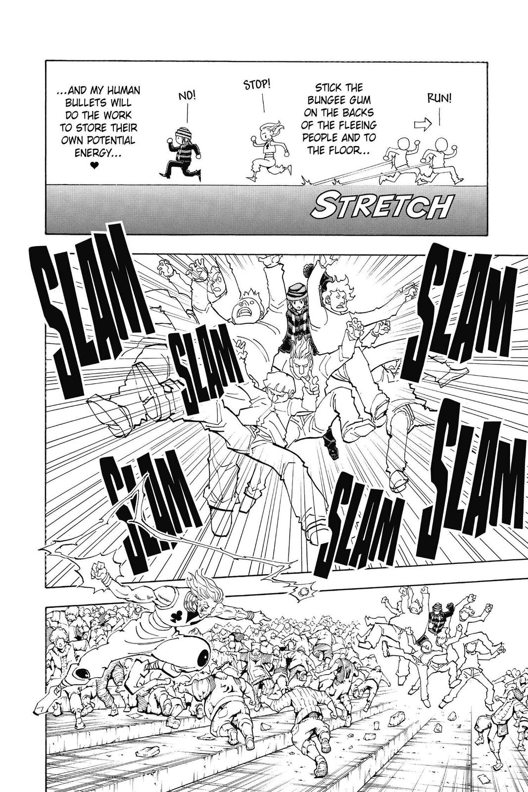 Hunter x Hunter Chap 354 - Next Chap 355