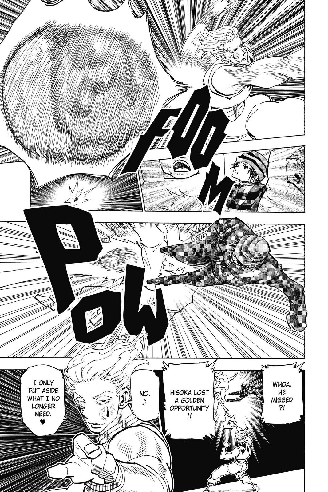Hunter x Hunter Chap 354 - Next Chap 355