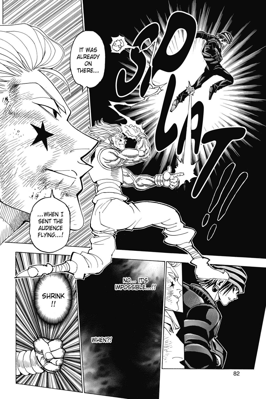 Hunter x Hunter Chap 354 - Next Chap 355