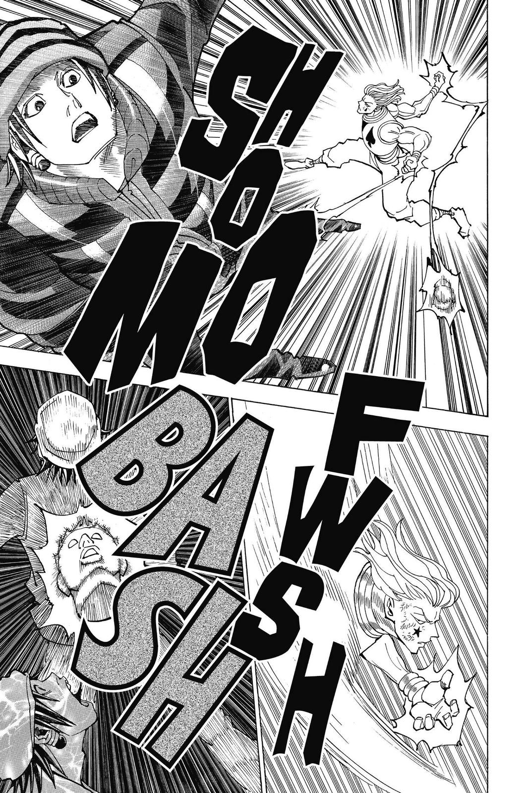 Hunter x Hunter Chap 354 - Next Chap 355