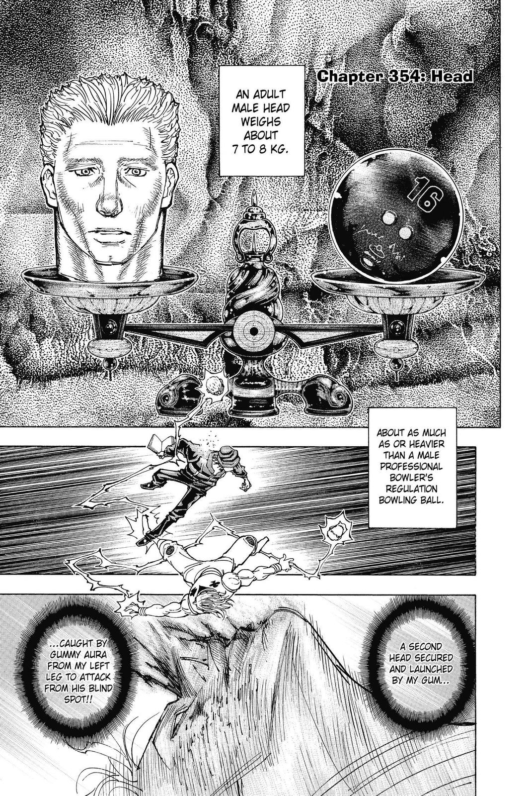 Hunter x Hunter Chap 354 - Next Chap 355