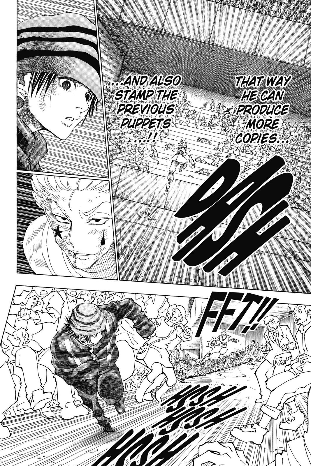 Hunter x Hunter Chap 354 - Next Chap 355