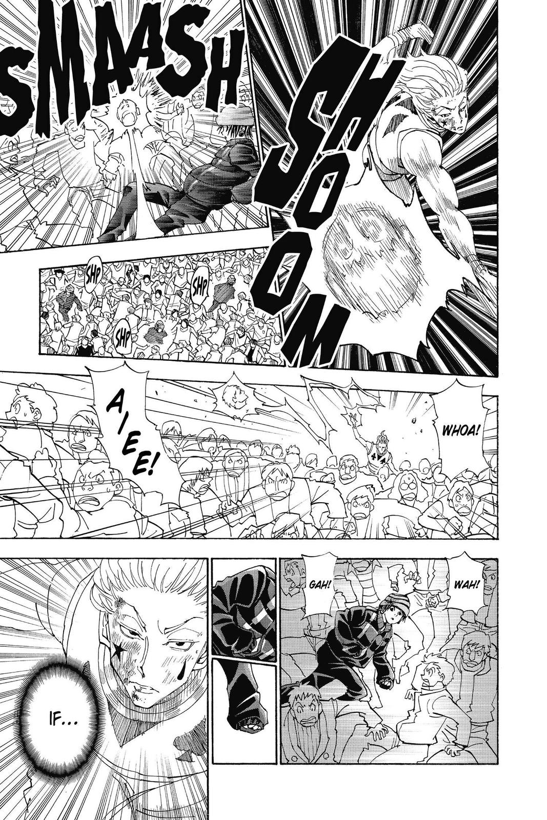 Hunter x Hunter Chap 354 - Next Chap 355