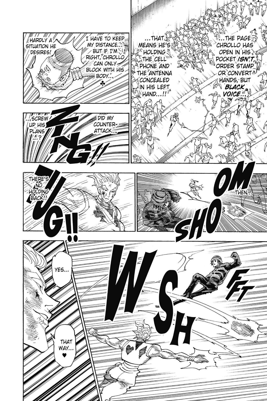 Hunter x Hunter Chap 354 - Next Chap 355