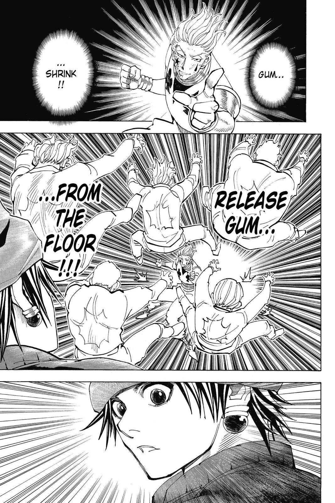 Hunter x Hunter Chap 354 - Next Chap 355