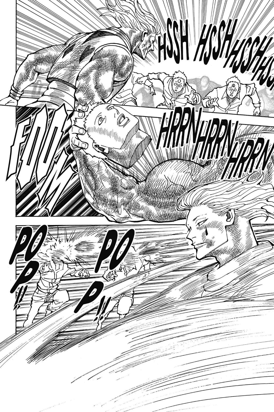 Hunter x Hunter Chap 354 - Next Chap 355