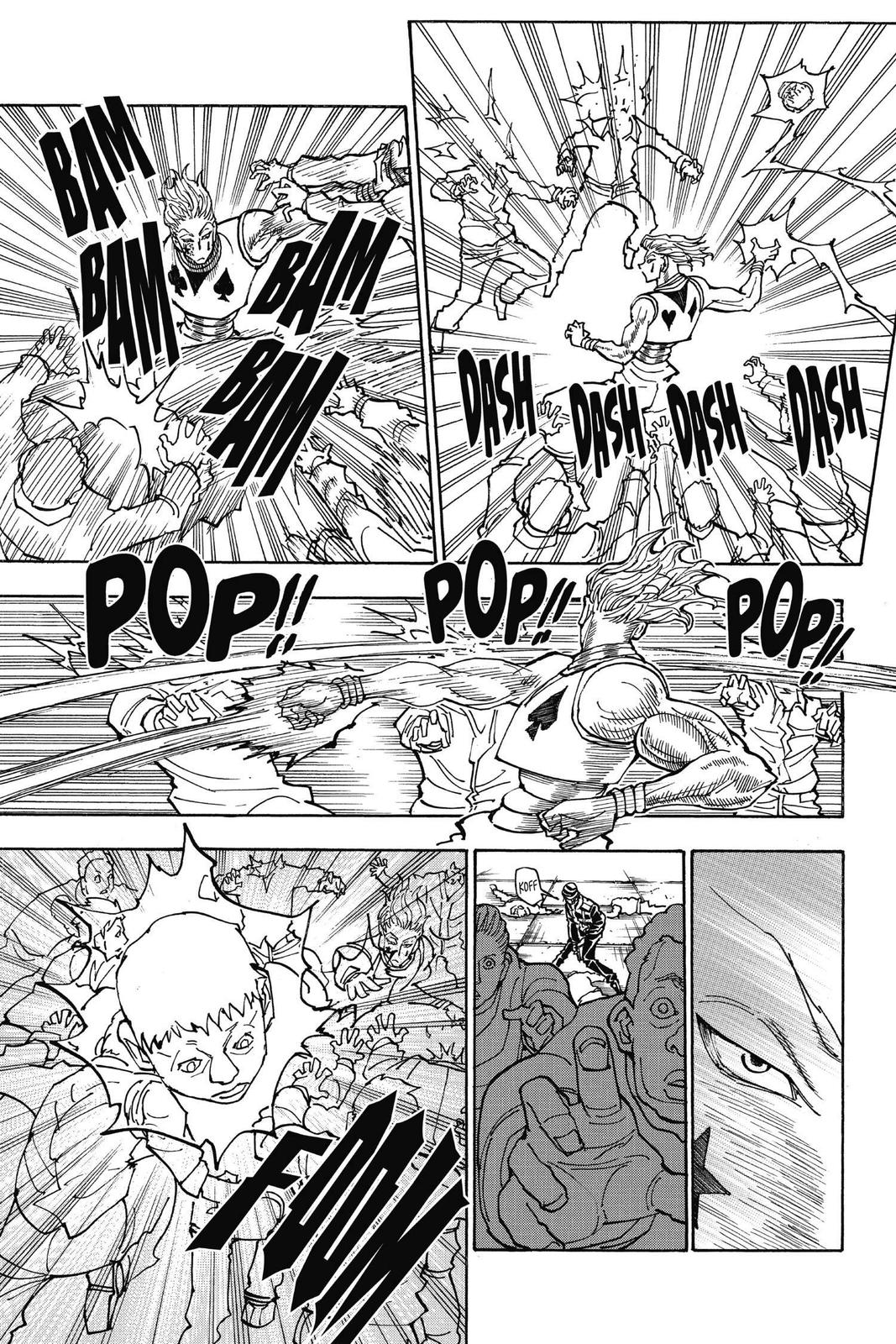 Hunter x Hunter Chap 354 - Next Chap 355