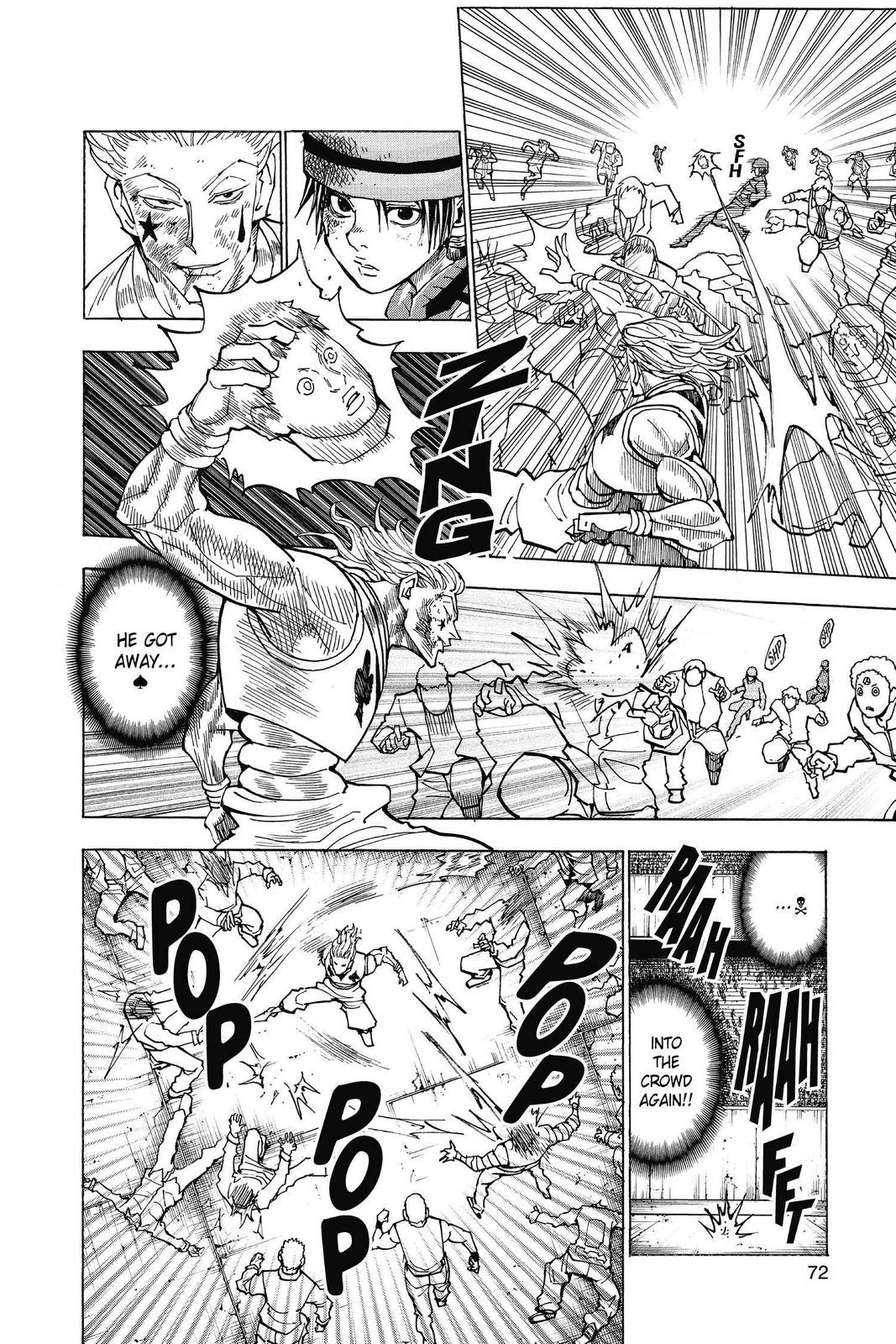 Hunter x Hunter Chap 354 - Next Chap 355