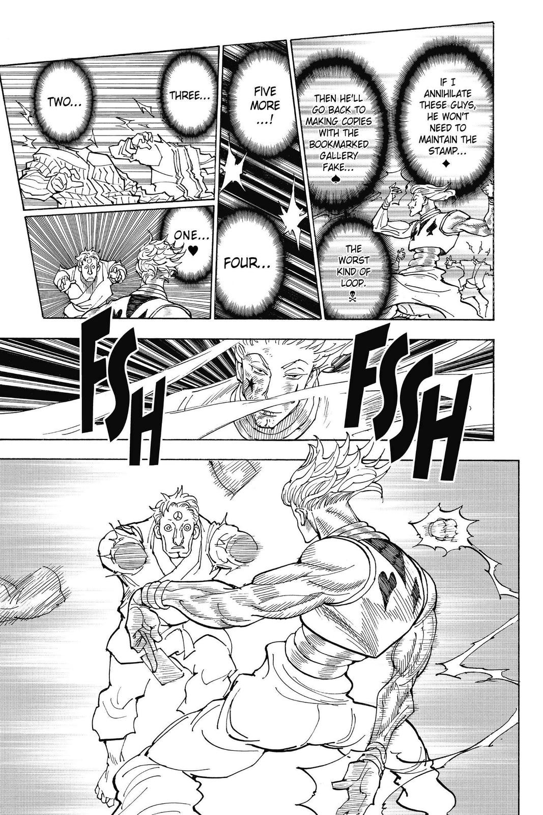 Hunter x Hunter Chap 354 - Next Chap 355