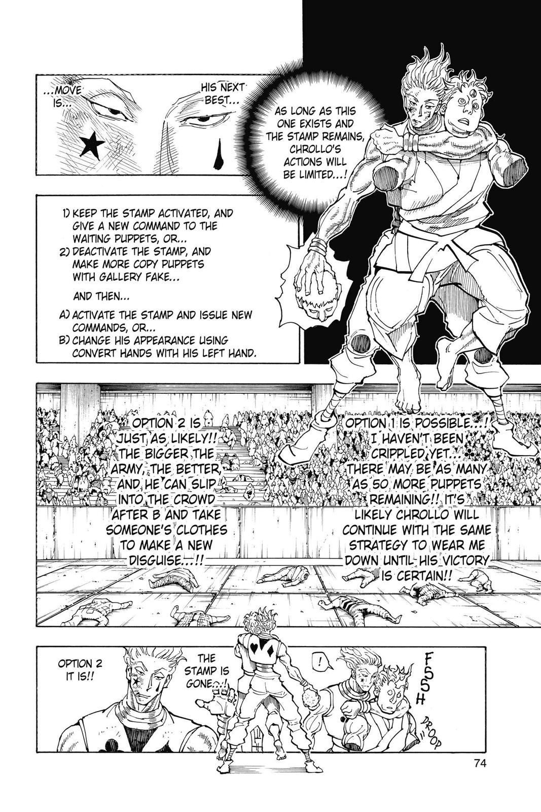 Hunter x Hunter Chap 354 - Next Chap 355