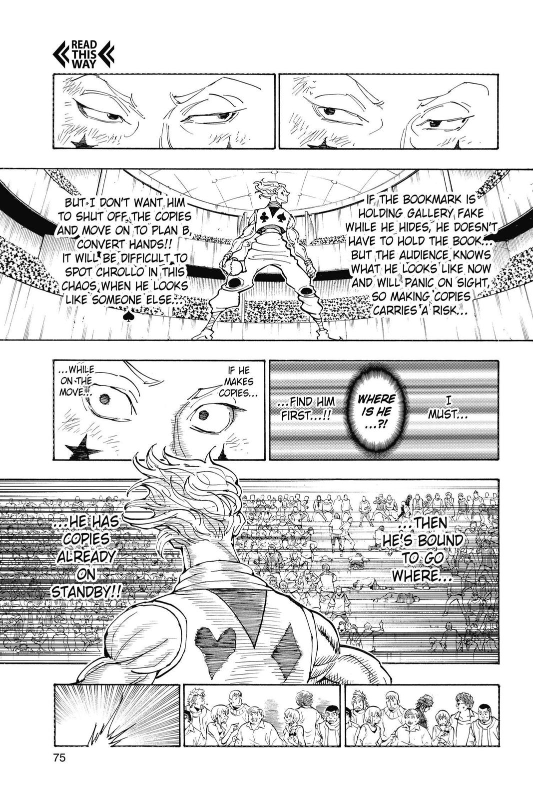 Hunter x Hunter Chap 354 - Next Chap 355