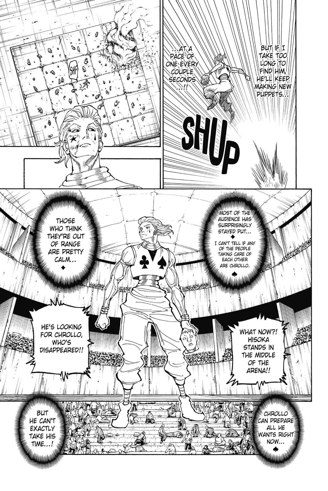 Hunter x Hunter Chap 355 - Next Chap 356