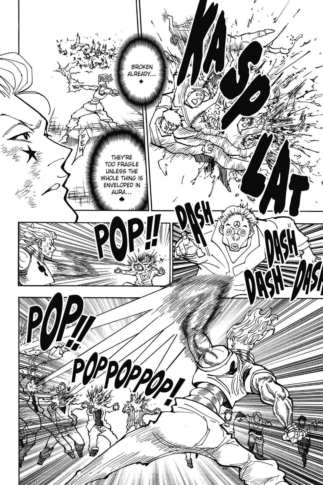 Hunter x Hunter Chap 355 - Next Chap 356