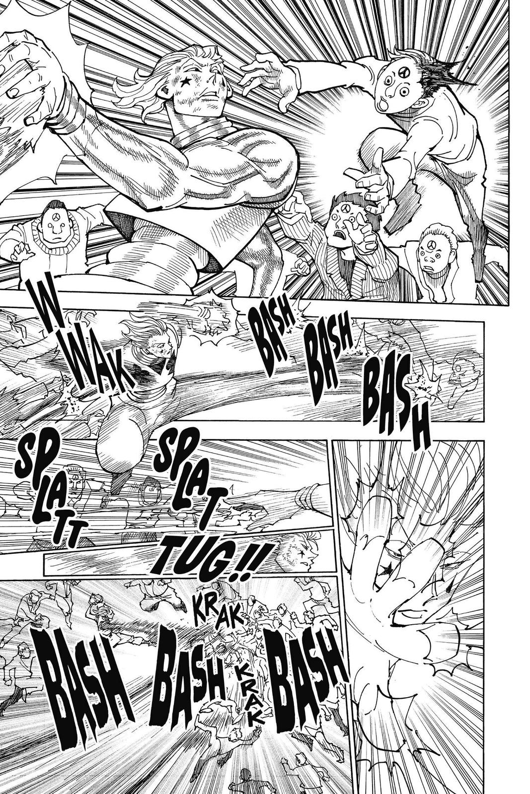 Hunter x Hunter Chap 355 - Next Chap 356