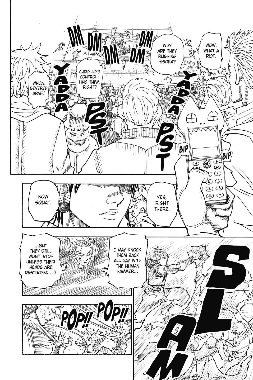 Hunter x Hunter Chap 355 - Next Chap 356