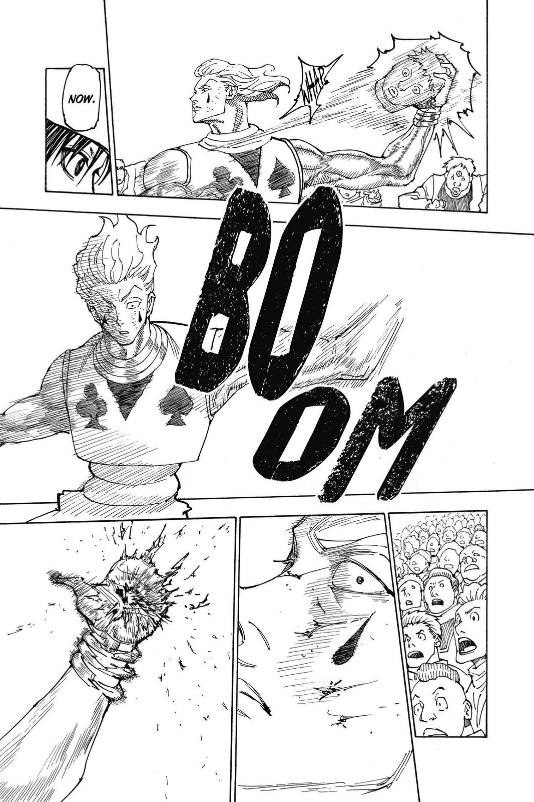 Hunter x Hunter Chap 355 - Next Chap 356