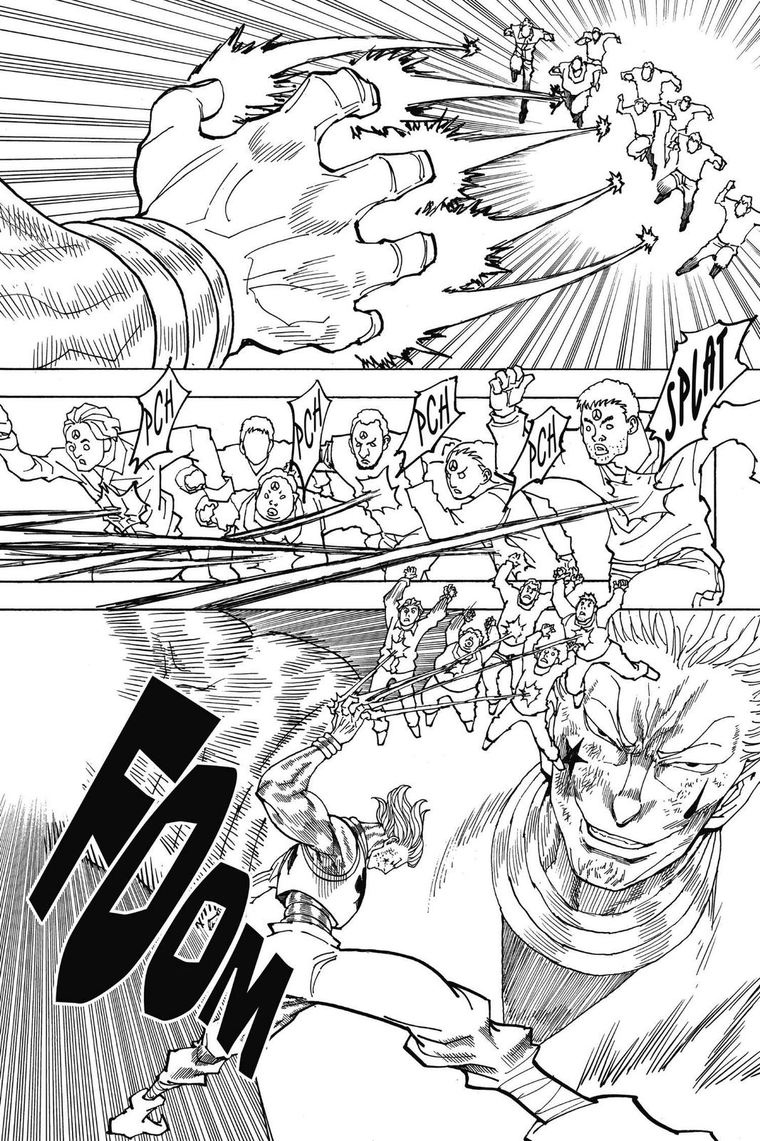 Hunter x Hunter Chap 355 - Next Chap 356