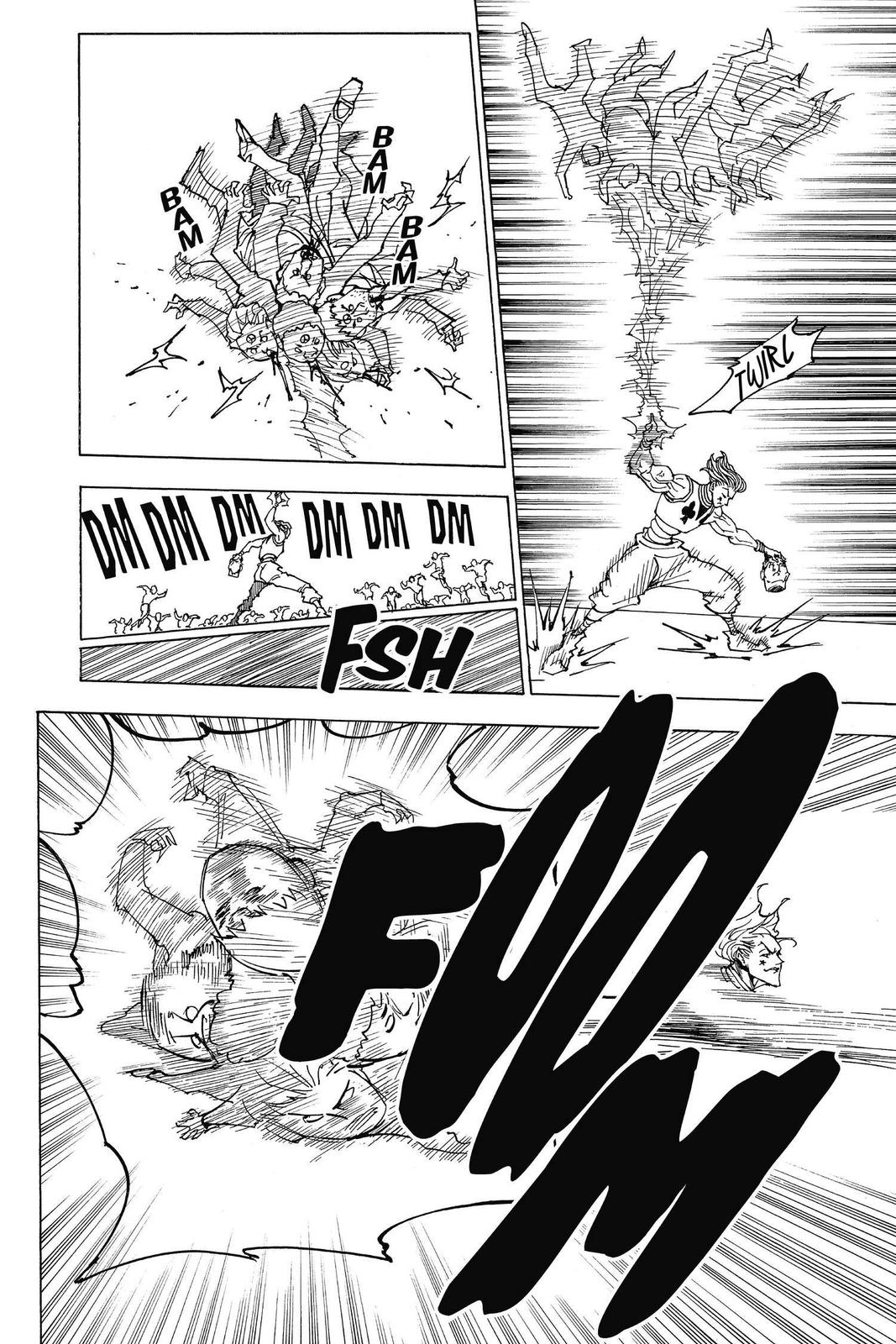 Hunter x Hunter Chap 355 - Next Chap 356
