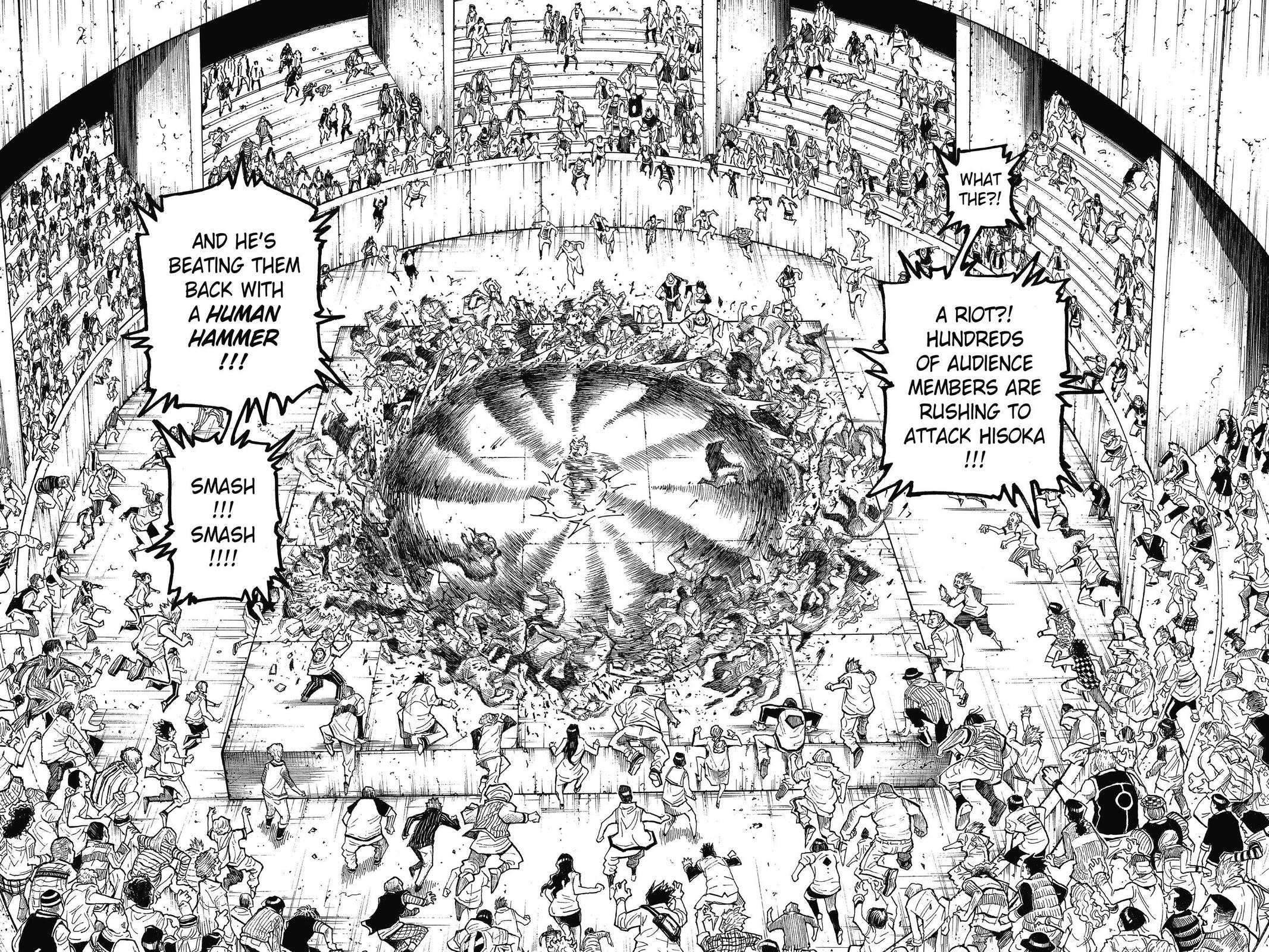 Hunter x Hunter Chap 355 - Next Chap 356