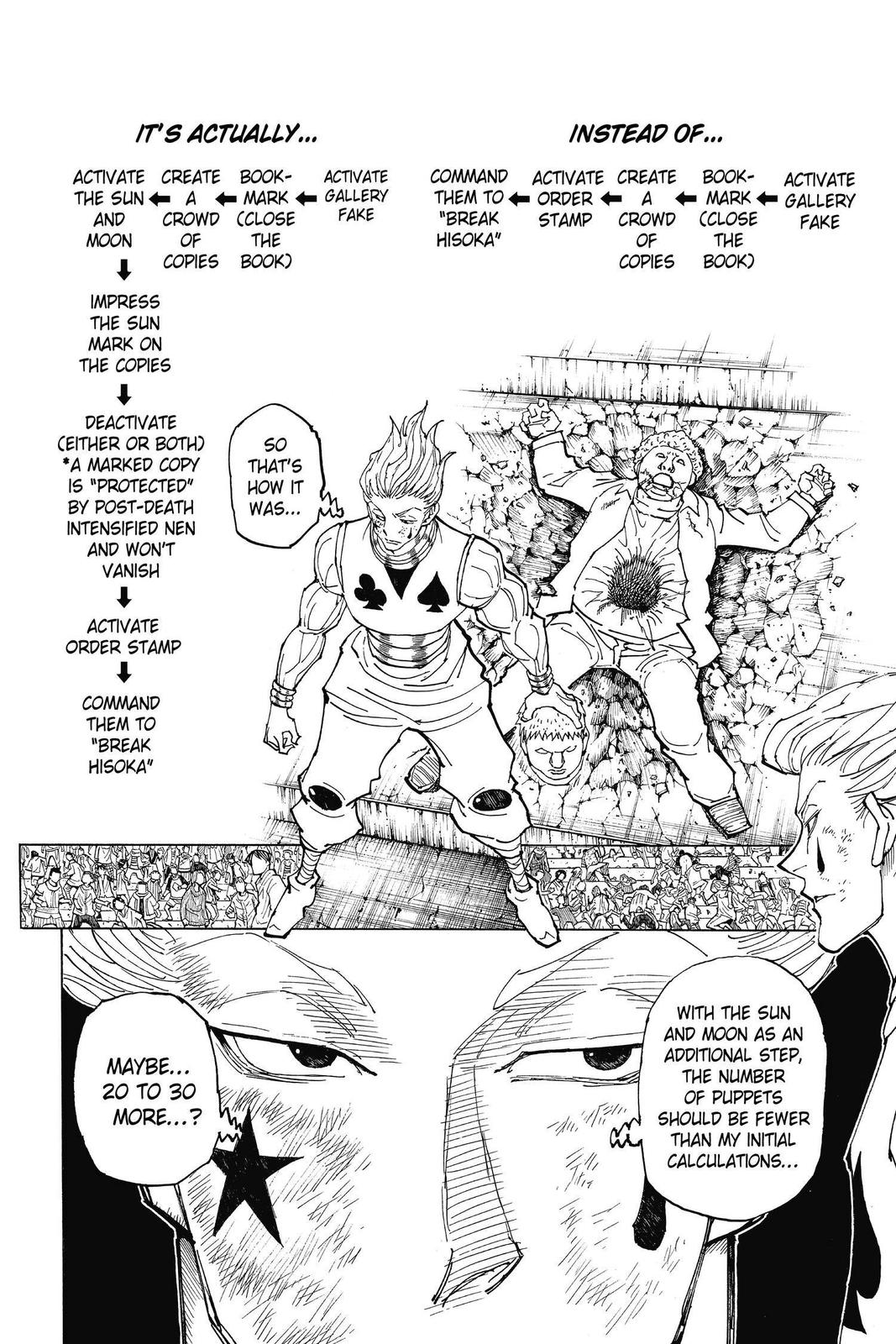 Hunter x Hunter Chap 355 - Next Chap 356