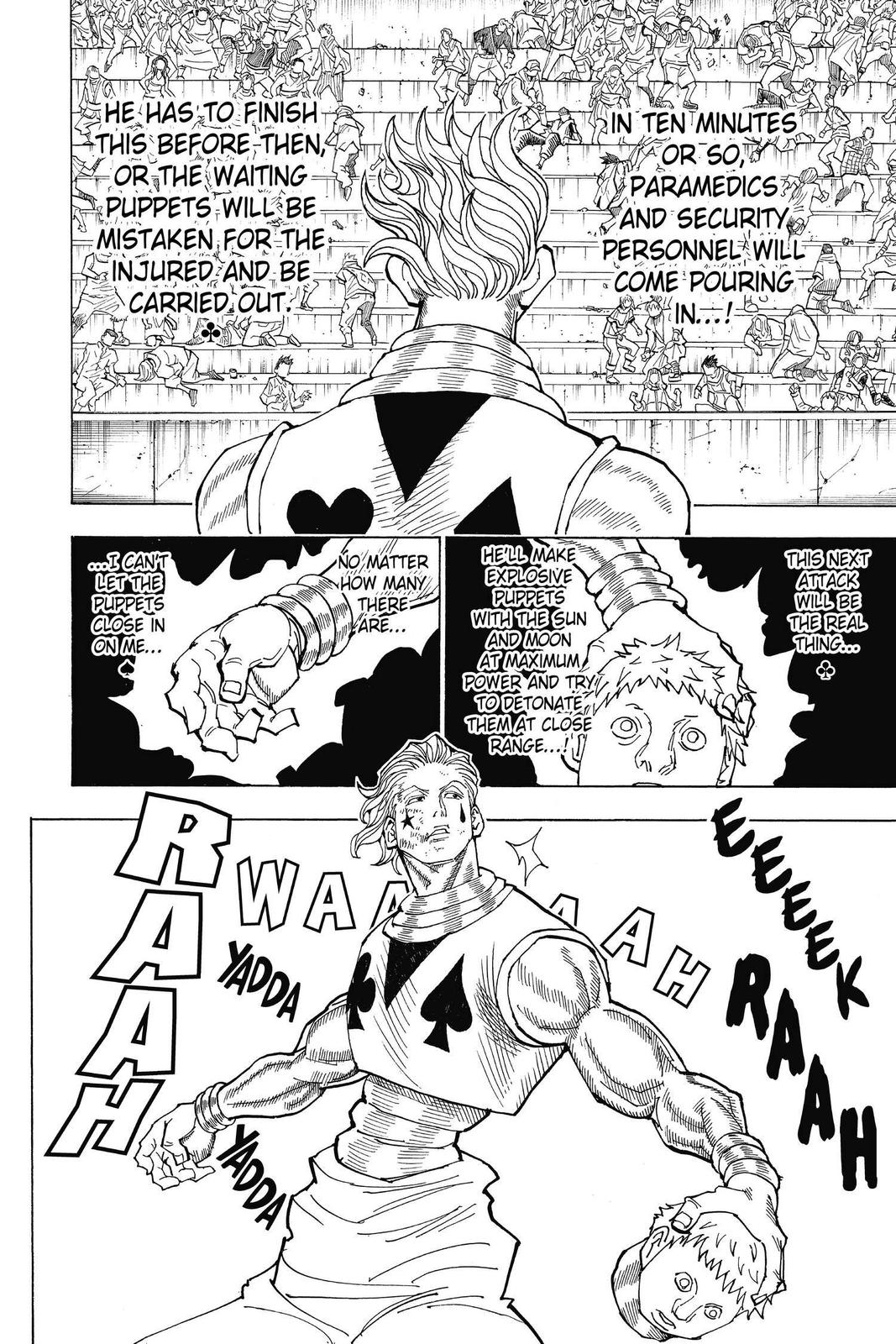 Hunter x Hunter Chap 355 - Next Chap 356