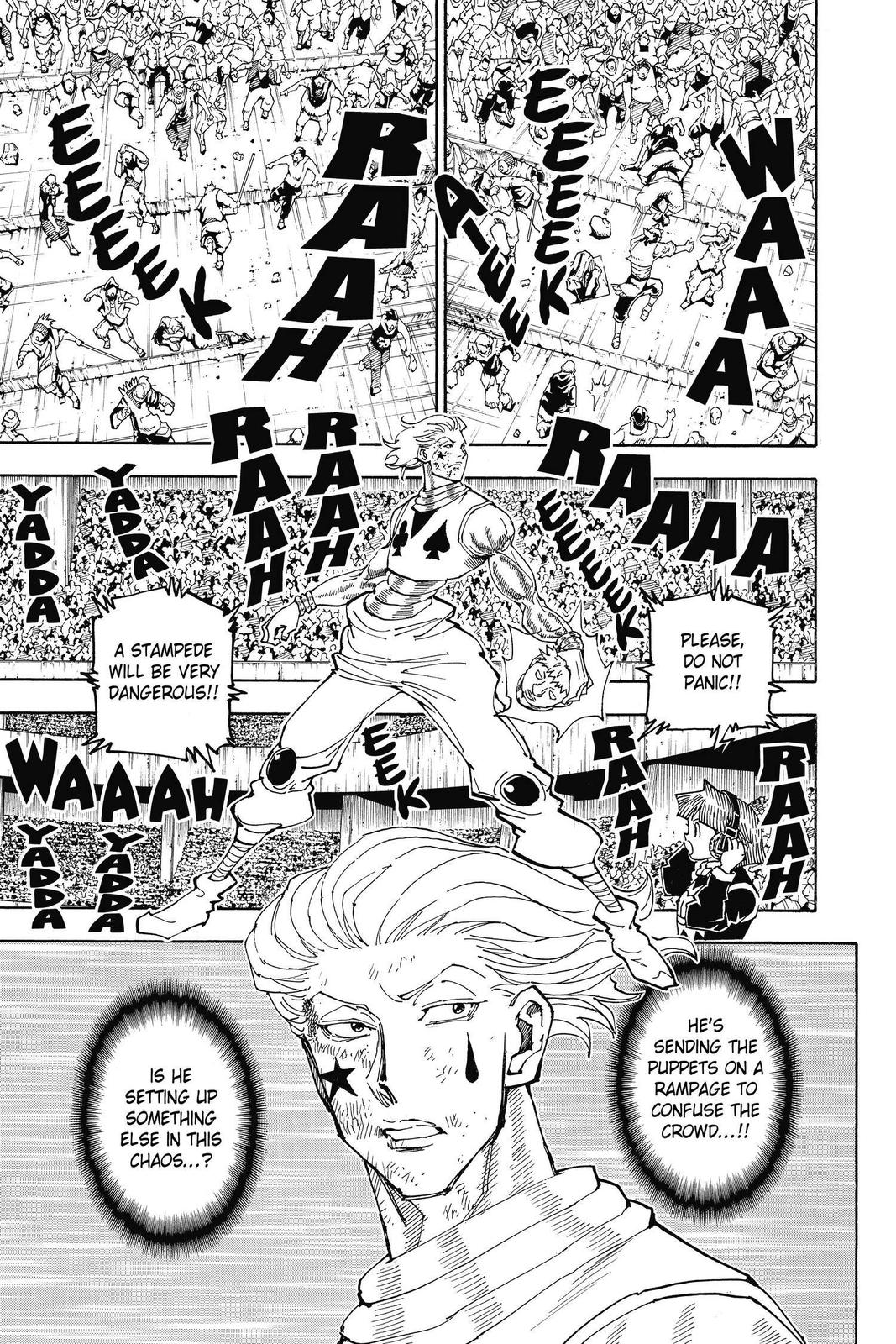 Hunter x Hunter Chap 355 - Next Chap 356