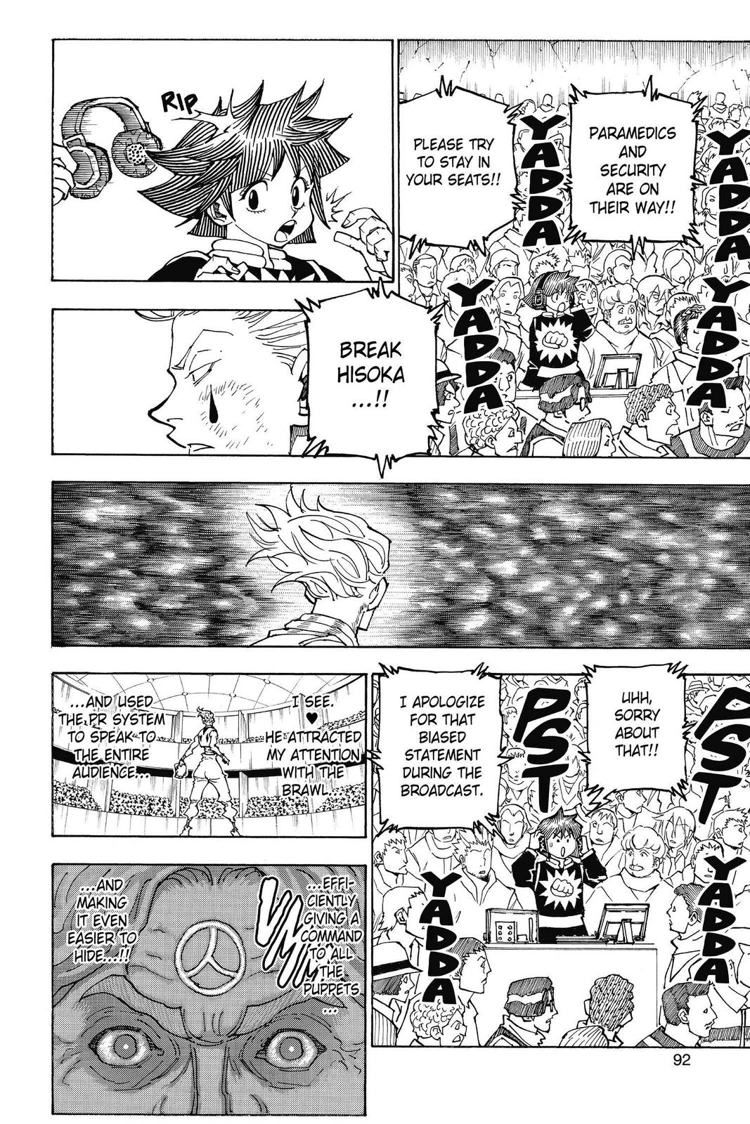 Hunter x Hunter Chap 355 - Next Chap 356