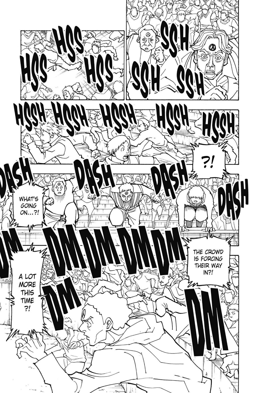 Hunter x Hunter Chap 355 - Next Chap 356